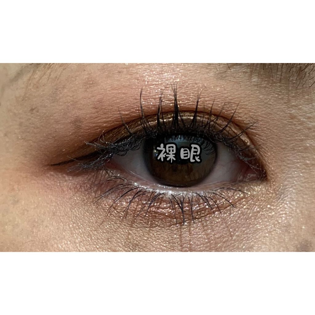 LIL MOON 1day ラスティグレー/LILMOON/ワンデー（１DAY）カラコンを使ったクチコミ（2枚目）