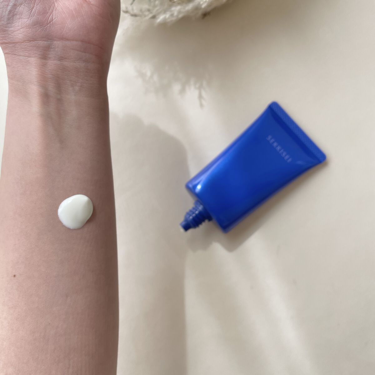 クリアウェルネス ＵＶエッセンスジェル/雪肌精/日焼け止めジェルを使ったクチコミ（3枚目）