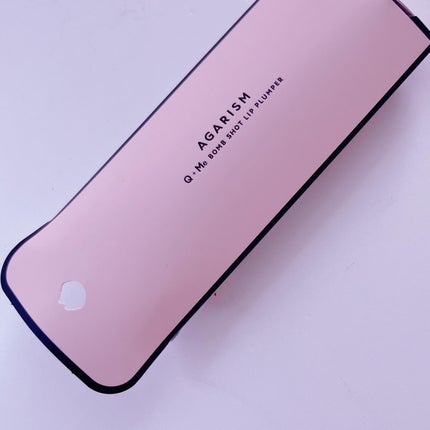 キューミ―ボムショットリッププランパー/AGARISM/リッププランパーを使ったクチコミ(2枚目)