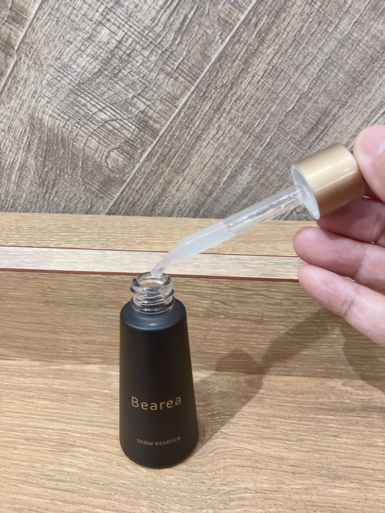 スノーエッセンス/Bearea/美容液を使ったクチコミ（2枚目）