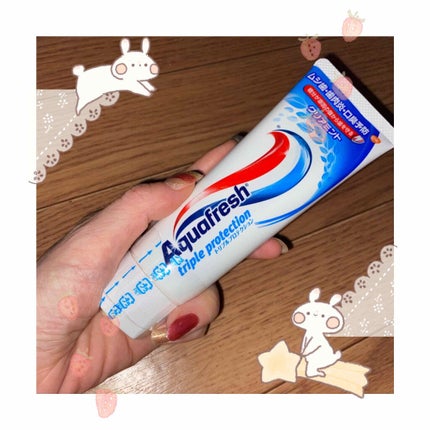 アクアフレッシュ/アクアフレッシュ/歯磨き粉を使ったクチコミ(1枚目)