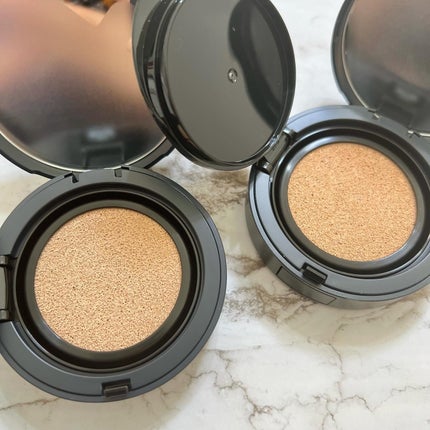 アルティメットフィット ロングウェアデニムクッション/OHUI/クッションファンデーションを使ったクチコミ(2枚目)