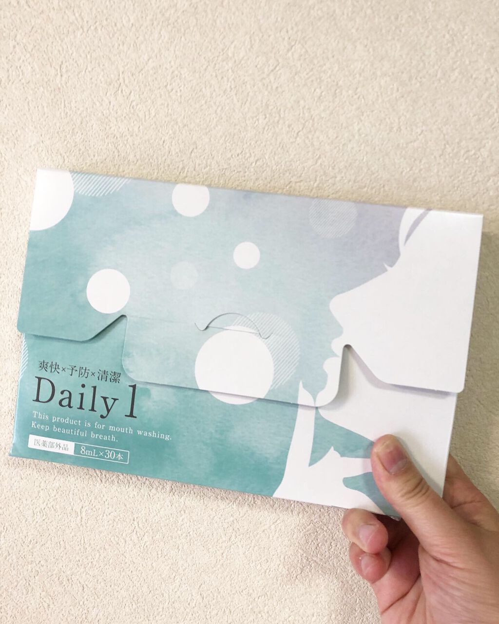 Daily1/フロムココロ/マウスウォッシュ・スプレーを使ったクチコミ（1枚目）
