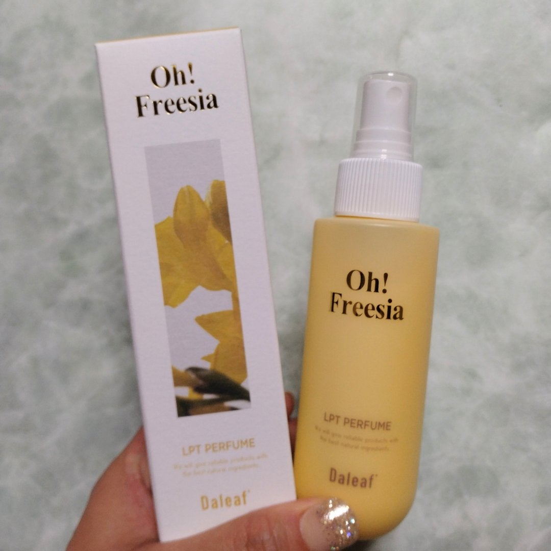 パフュームヘアパックインミスト Pink Breeze/Daleaf/アウトバストリートメントを使ったクチコミ(6枚目)