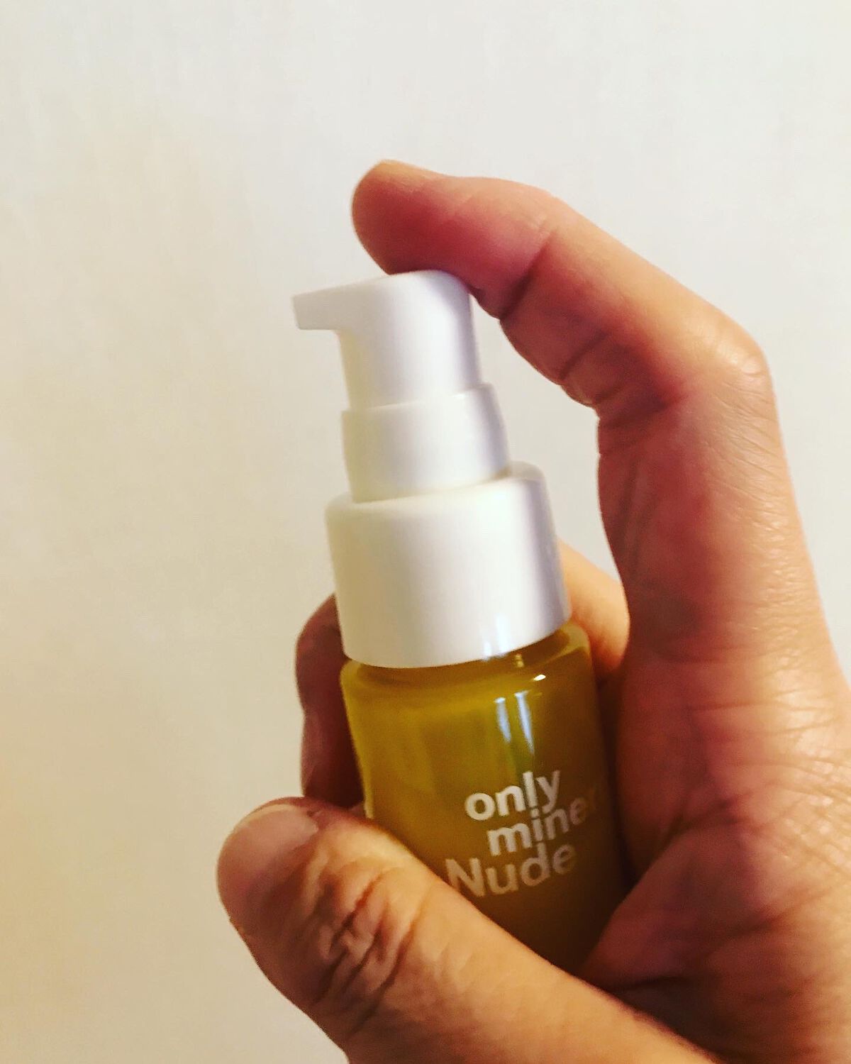 Nude ファーストCブースト/ONLY MINERALS/美容液を使ったクチコミ（2枚目）