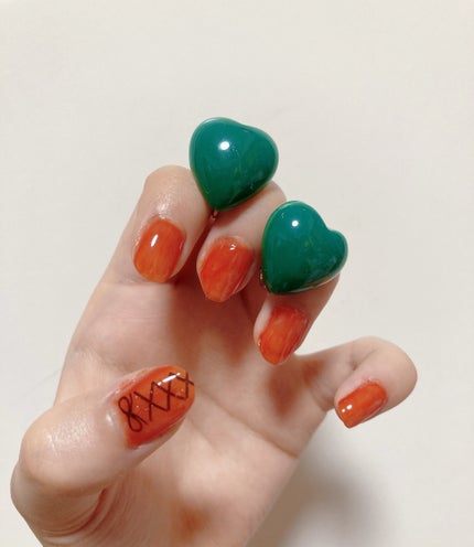 ネイルスタンプ/キャンドゥ/ネイル用品を使ったクチコミ(4枚目)