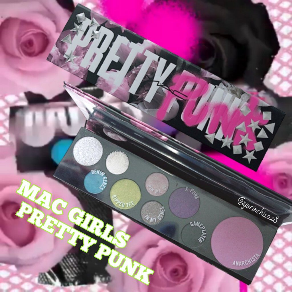 M・A・Cガールズ パレット プリティー パンク/M・A・C/メイクアップキットを使ったクチコミ（1枚目）