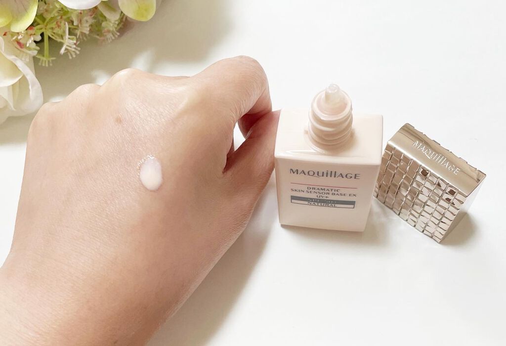 ドラマティックスキンセンサーベース EX UV+/マキアージュ/化粧下地を使ったクチコミ(2枚目)