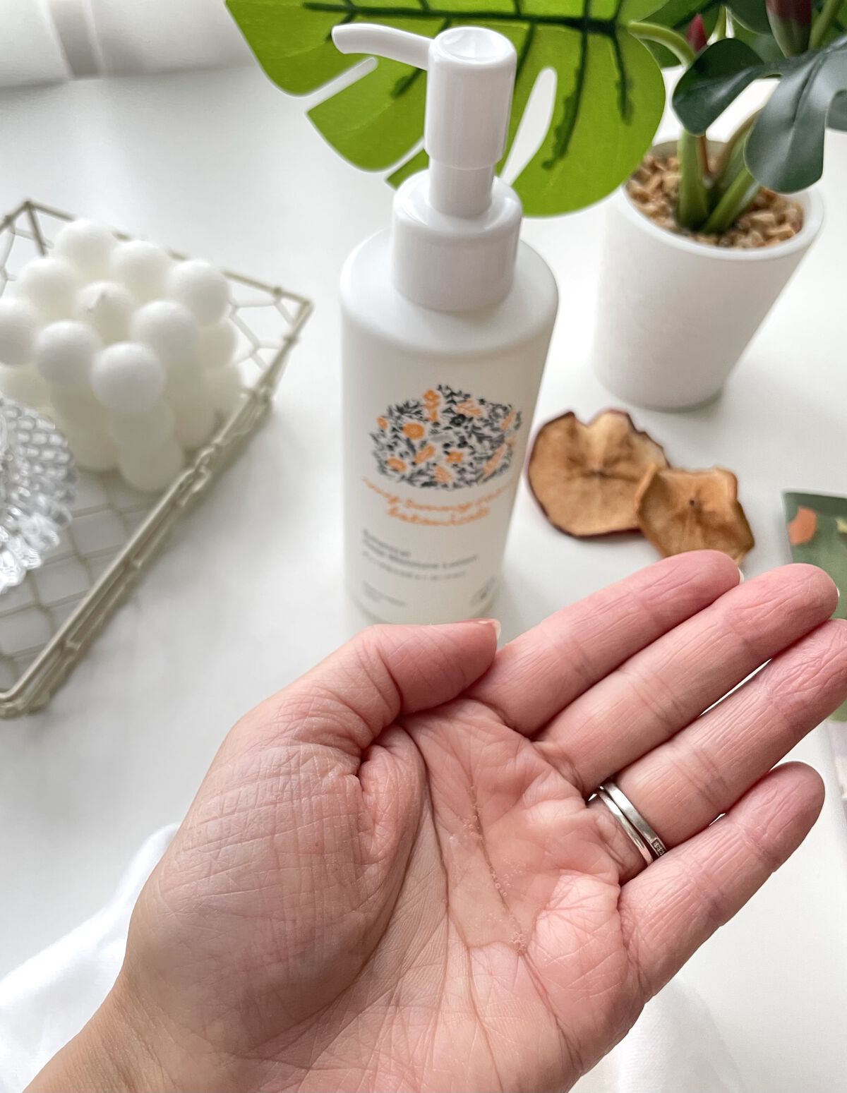 ディープモイスチャー ローション/マイサニールーム ボタニカルズ/化粧水を使ったクチコミ（3枚目）