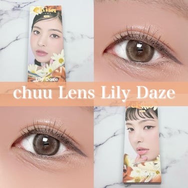 Lily Daze/chuu LENS/ワンデー（１DAY）カラコンを使ったクチコミ（1枚目）