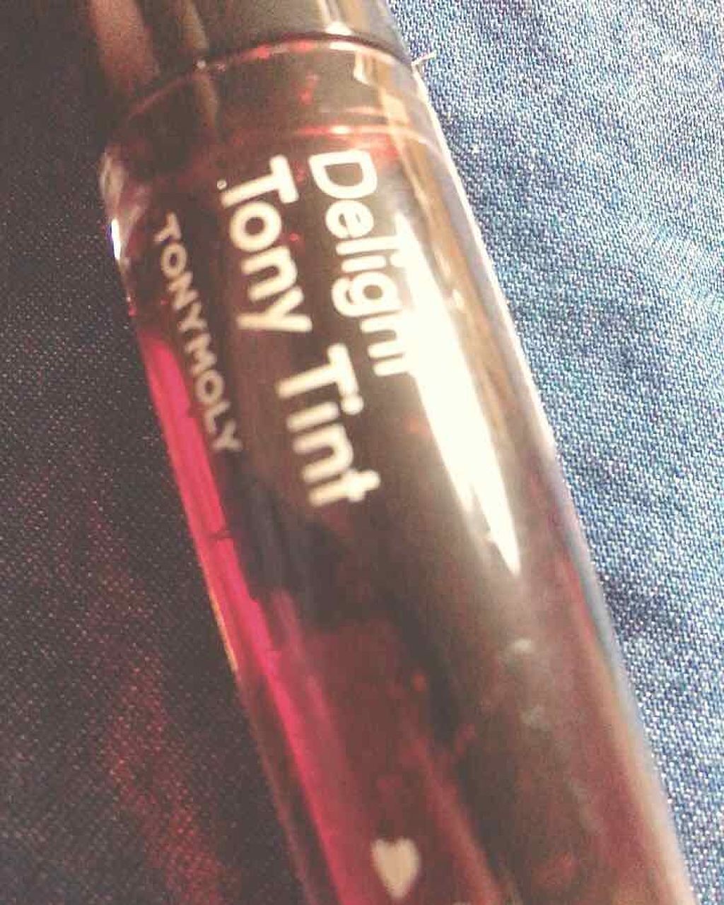 ディライト トニーティント/TONYMOLY/リップティントを使ったクチコミ(1枚目)