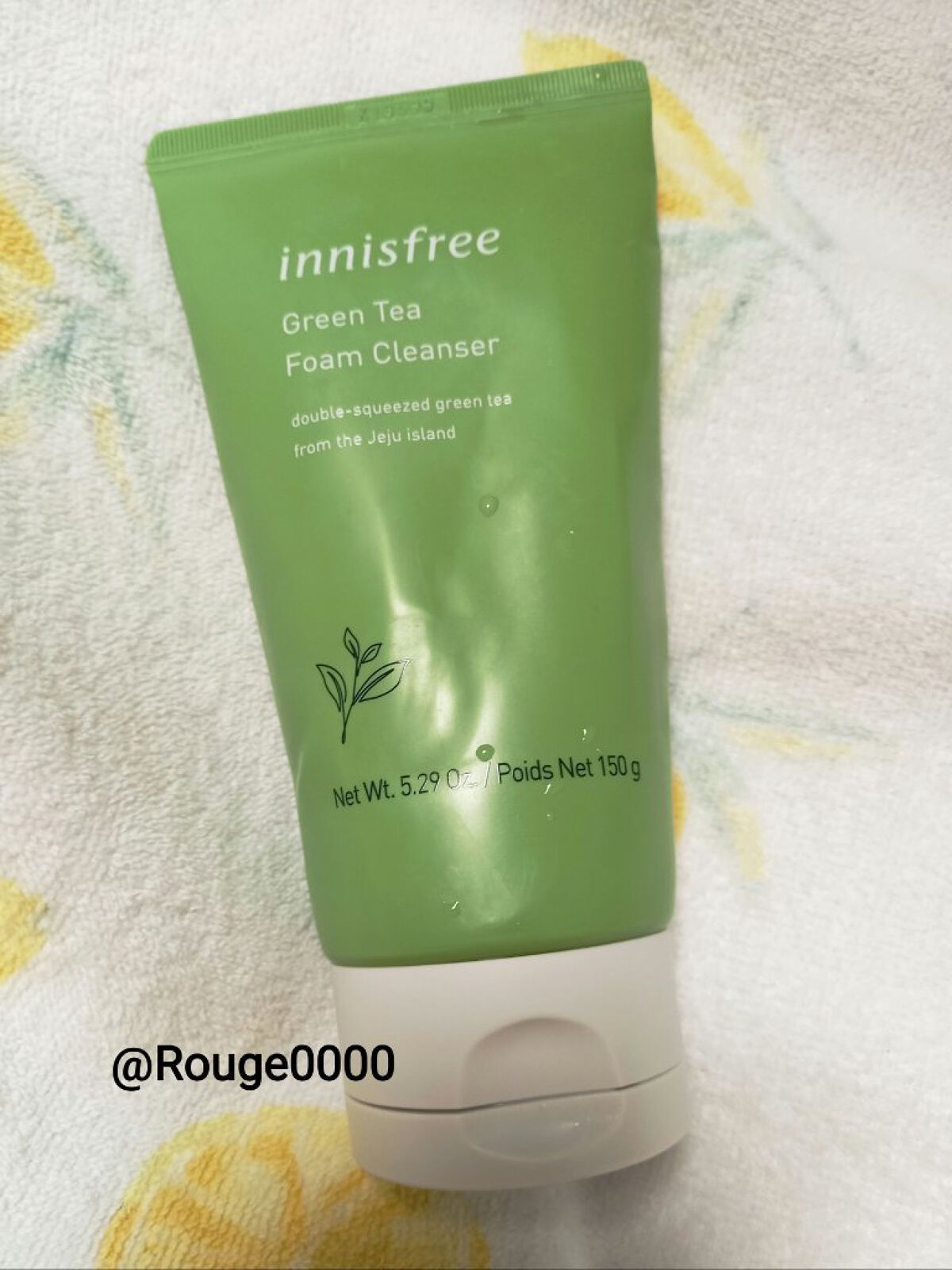 グリーンティー フォームクレンザー/innisfree/洗顔フォームを使ったクチコミ（1枚目）