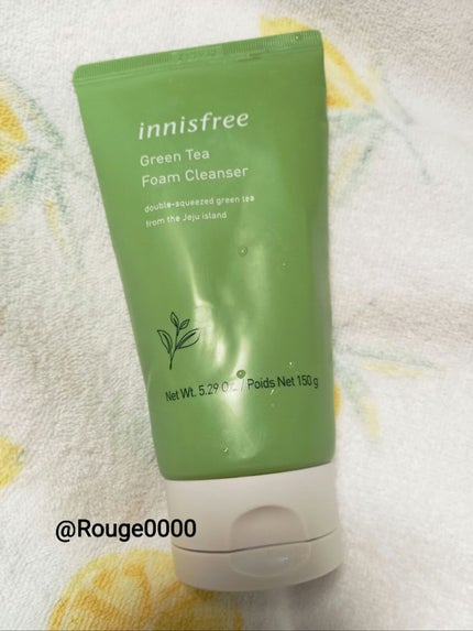 グリーンティー フォームクレンザー/innisfree/洗顔フォームを使ったクチコミ(1枚目)
