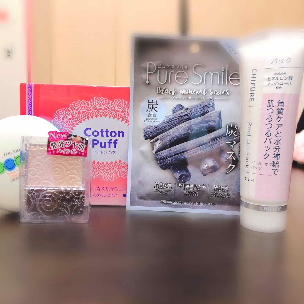 ももちゃ on LIPS 「。♥。今日の購入品。♥。⚪︎資生堂のベビーパウダー350+税結..」(1枚目)