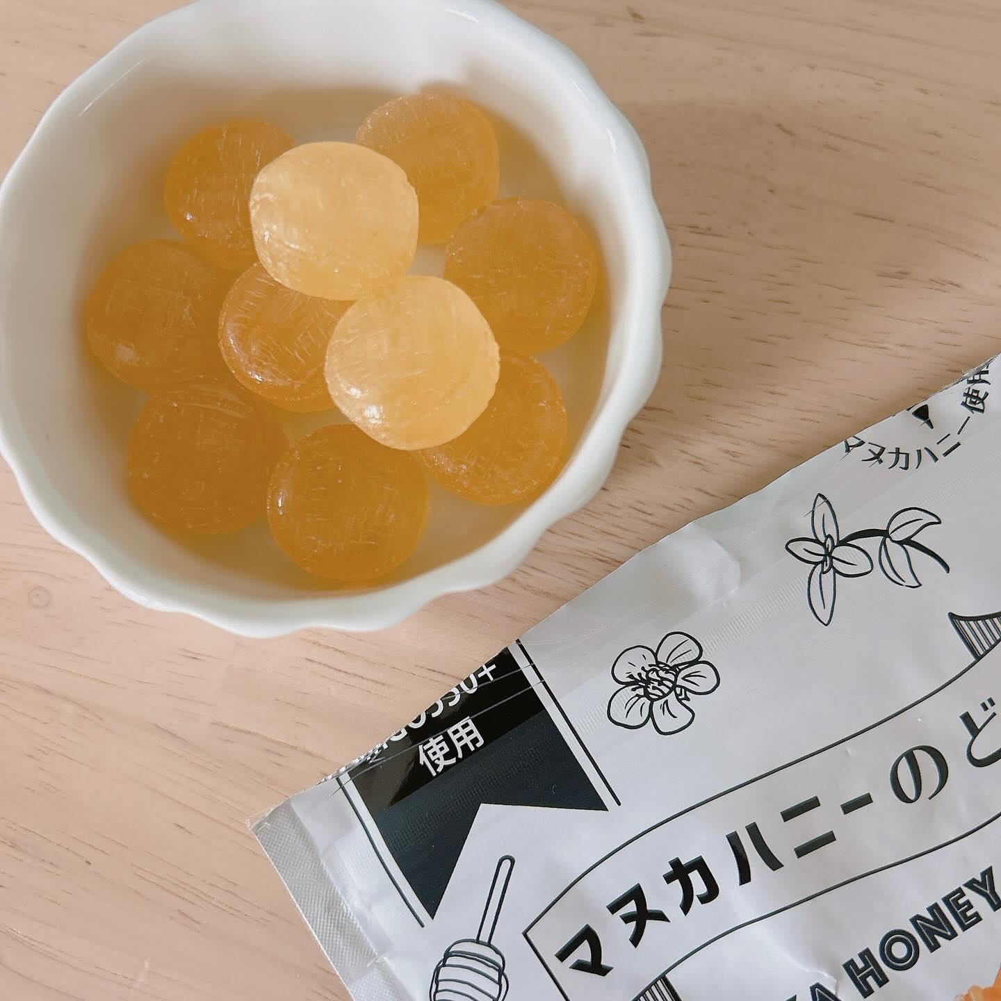 マヌカハニーのど飴/Bee Zin/食品を使ったクチコミ（2枚目）