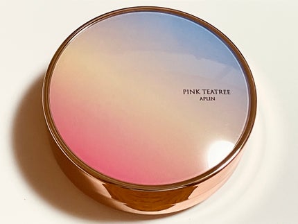 ピンクティーツリーカバーアップグロウクッション/APLIN/クッションファンデーションを使ったクチコミ(2枚目)