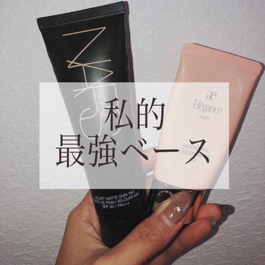 ベルベットマットスキンティント SPF30／PA+++/NARS/リキッドファンデーションを使ったクチコミ（1枚目）