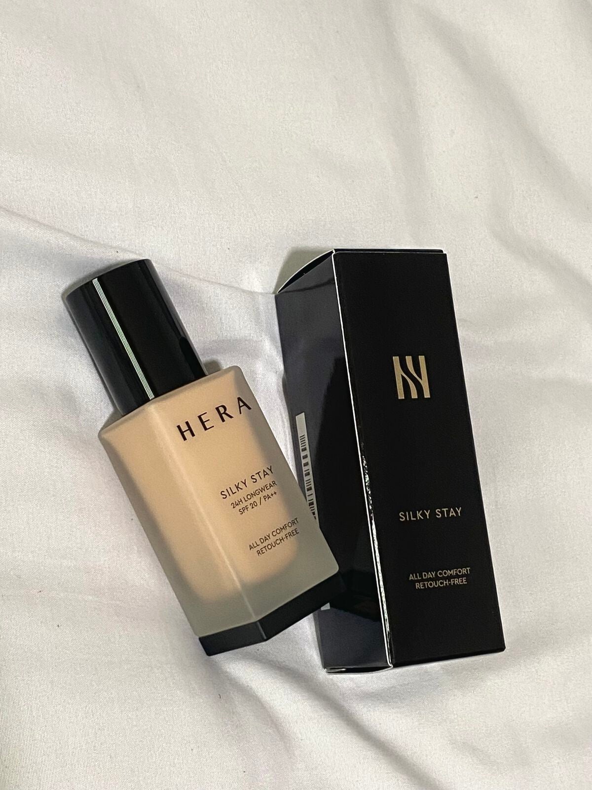 シルキーステイファンデーション/HERA/リキッドファンデーションを使ったクチコミ(2枚目)