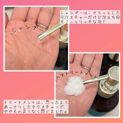 ディープモイスト シャンプー/ ヘアトリートメント/モロッカンビューティ/市販シャンプーを使ったクチコミ(2枚目)