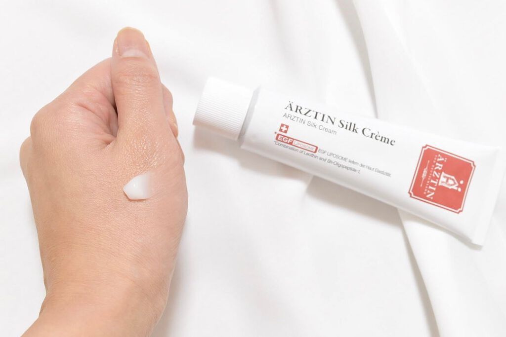 シルククリーム/エルツティン/美容液を使ったクチコミ（3枚目）