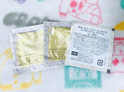 オリーブバージンオイル エッセンシャルクリーム/DHC/フェイスクリームを使ったクチコミ(2枚目)