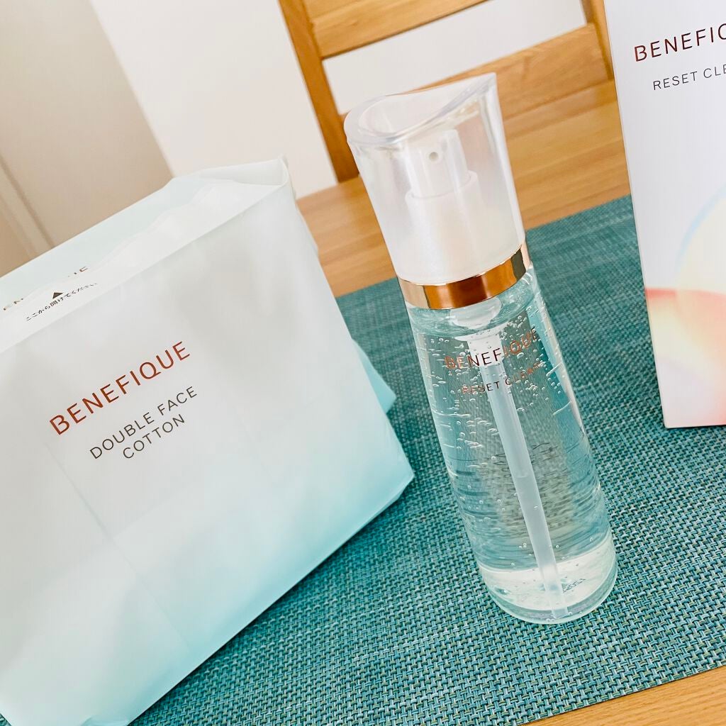 ダブルフェイスコットン/BENEFIQUE/コットンを使ったクチコミ(4枚目)