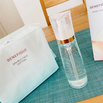 ダブルフェイスコットン/BENEFIQUE/コットンを使ったクチコミ(4枚目)