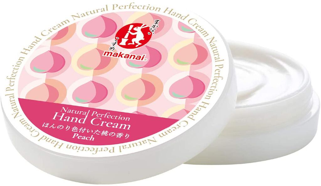絶妙レシピのハンドクリーム(ほんのり色づいた桃の香り) レギュラー
