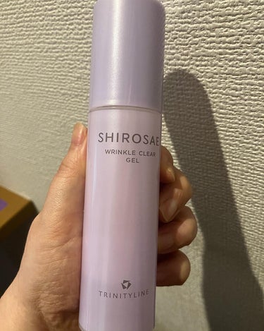 ⭐️SHIROSAE ⭐️トリニティーライン
リンクルクリアジェル

大正製薬のトリニティーライン様からいただきました

※シワ改善有効成分ナイアシンアミド配合
このジェルは瑞々しくてサラとしている！
