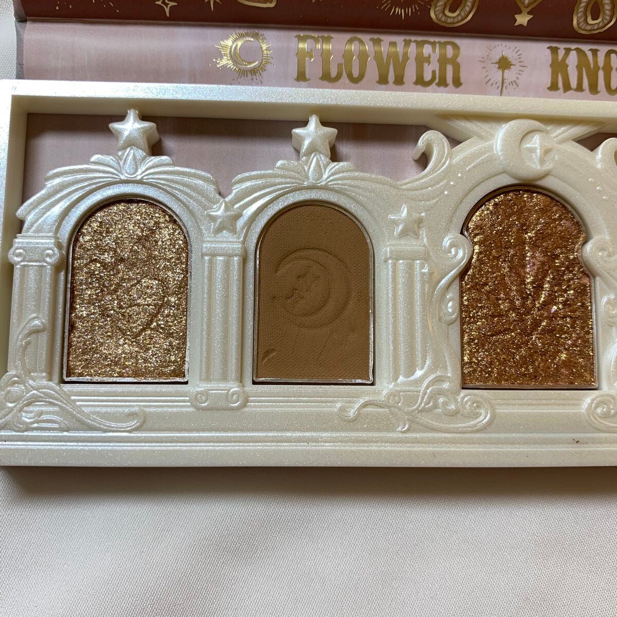 ユニコーンシリーズ アイシャドウパレット/FlowerKnows/アイシャドウパレットを使ったクチコミ(4枚目)