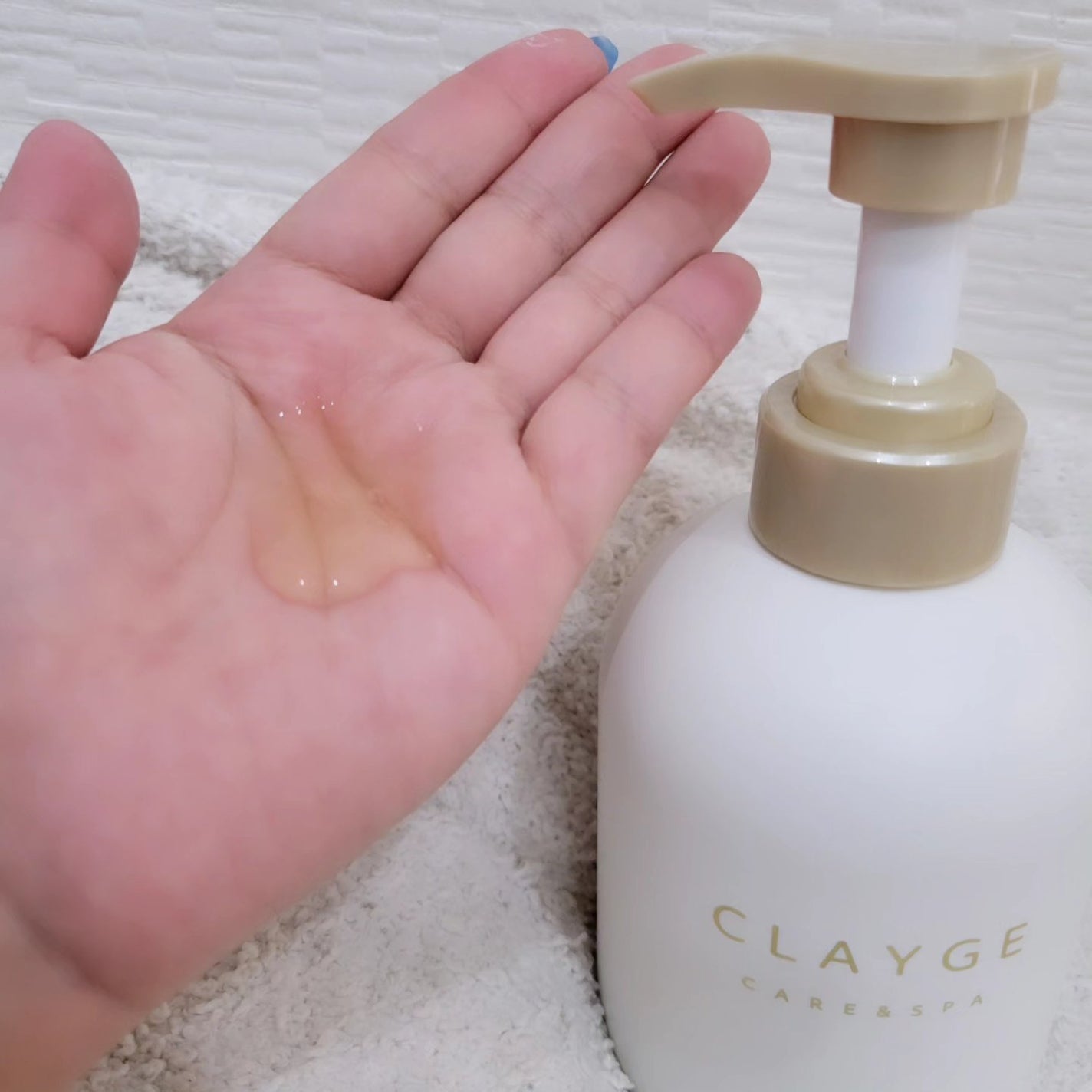 シャンプー/トリートメント SR/CLAYGE/市販シャンプーを使ったクチコミ(3枚目)