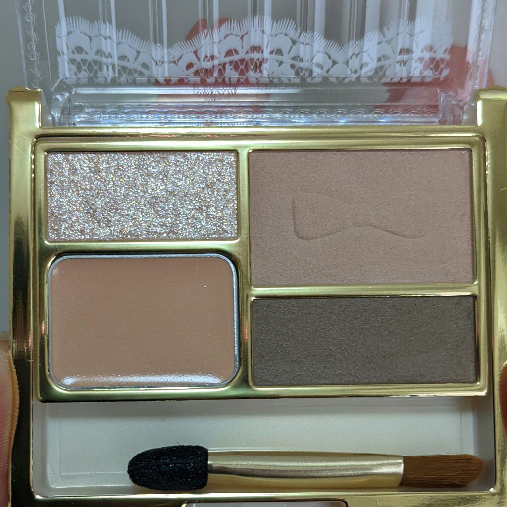 アイバッグプランパー/スウィーツ スウィーツ/アイシャドウパレットを使ったクチコミ（2枚目）