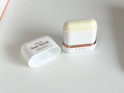 エアリーフィットサンスティック/KAHI/日焼け止めスティックを使ったクチコミ(2枚目)
