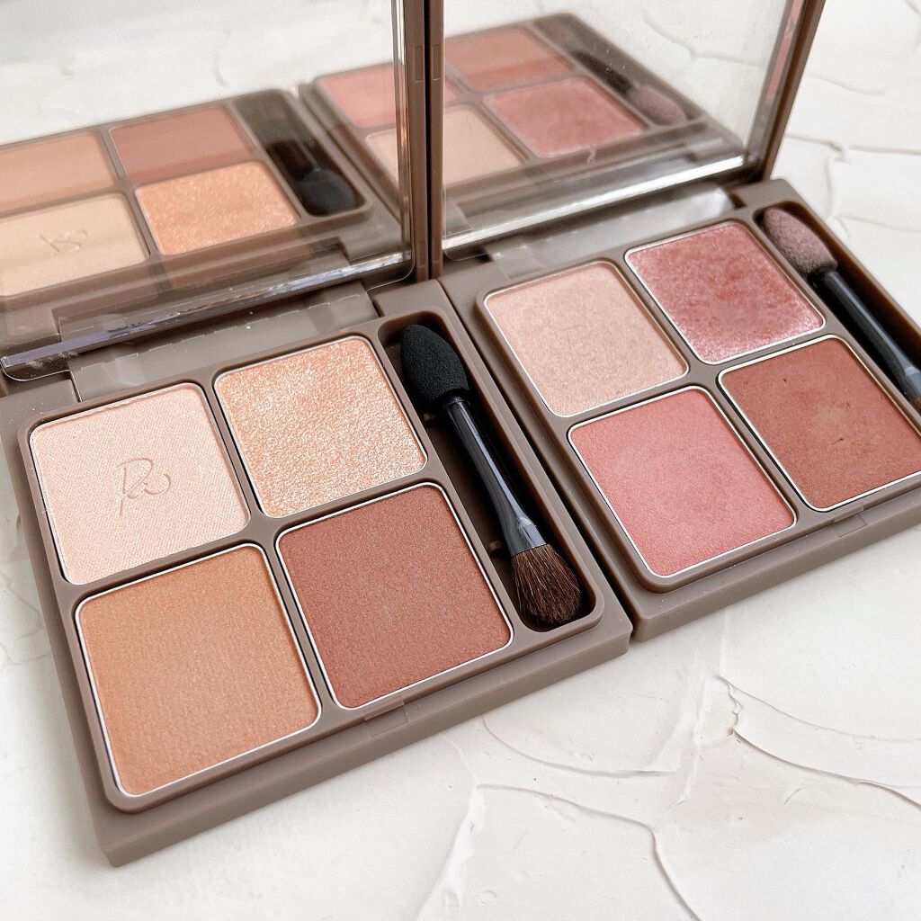 インザミラーアイパレット/Ririmew/アイシャドウパレットを使ったクチコミ(5枚目)