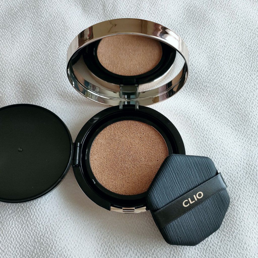 キル カバー フィクサー クッション/CLIO/クッションファンデーションを使ったクチコミ（2枚目）