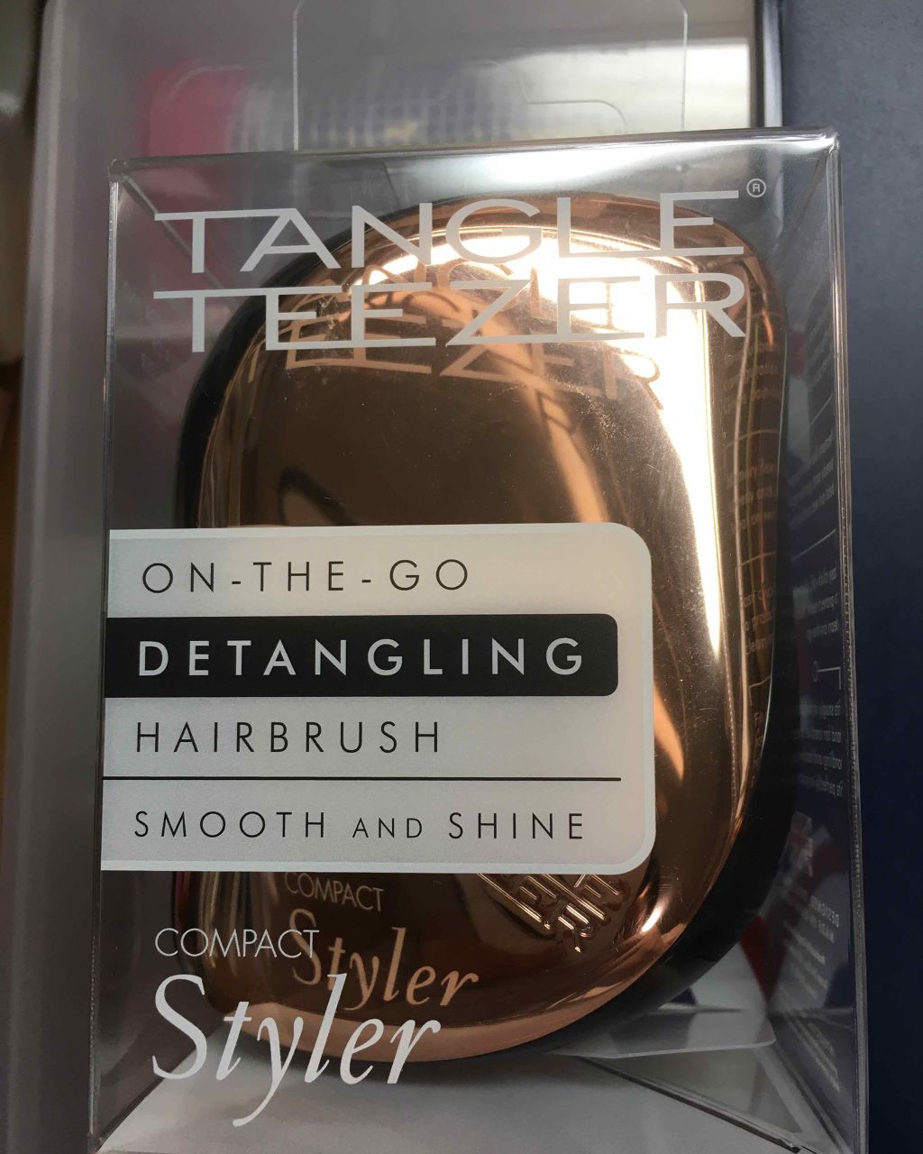 コンパクトスタイラー/TANGLE TEEZER/ヘアブラシを使ったクチコミ(1枚目)