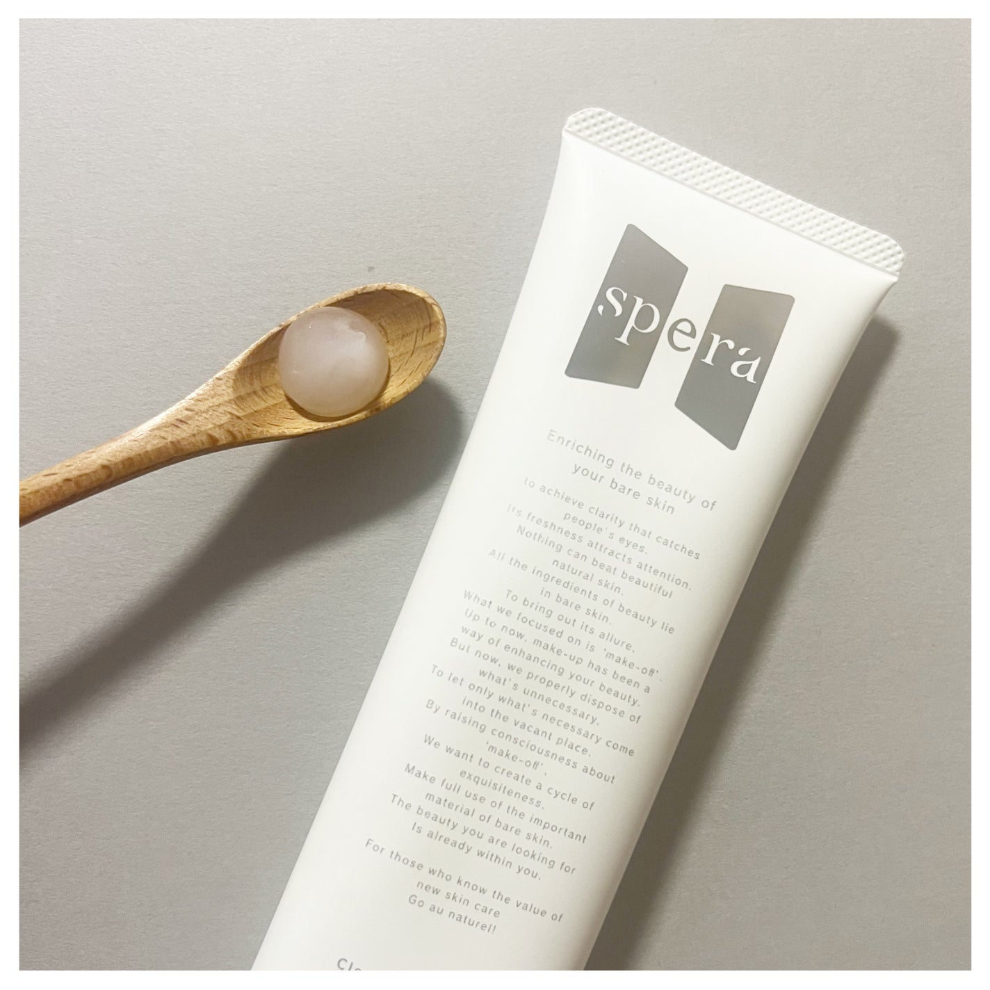 みあん on LIPS 「『speraクレンジングジェルバームR~さっぱりタイプ~』内容..」(4枚目)