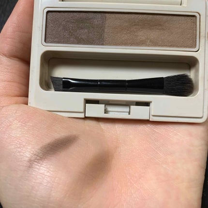 ナチュラグラッセ アイブロウパウダーのクチコミ「おすすめ💕💕
ナチュラグラッセ アイブロウパウダー
02 ミディアムブラウン
以前セザ.....」(1枚目)