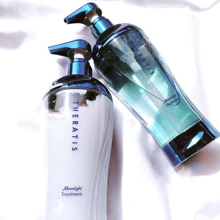 セラティス ムーンライトスリーク シャンプー / ヘアトリートメント/THERATIS/市販シャンプーを使ったクチコミ(10枚目)