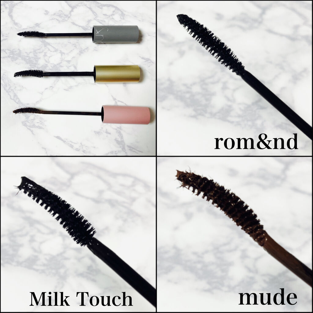 オールデイ ロング アンド カール マスカラ/Milk Touch/マスカラを使ったクチコミ（3枚目）