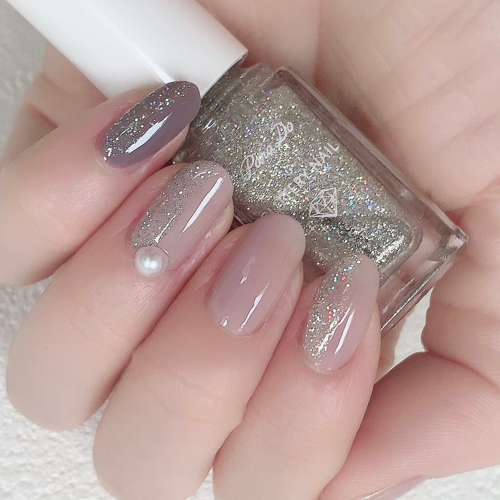 カラフルネイルズ/キャンメイク/マニキュアを使ったクチコミ(1枚目)