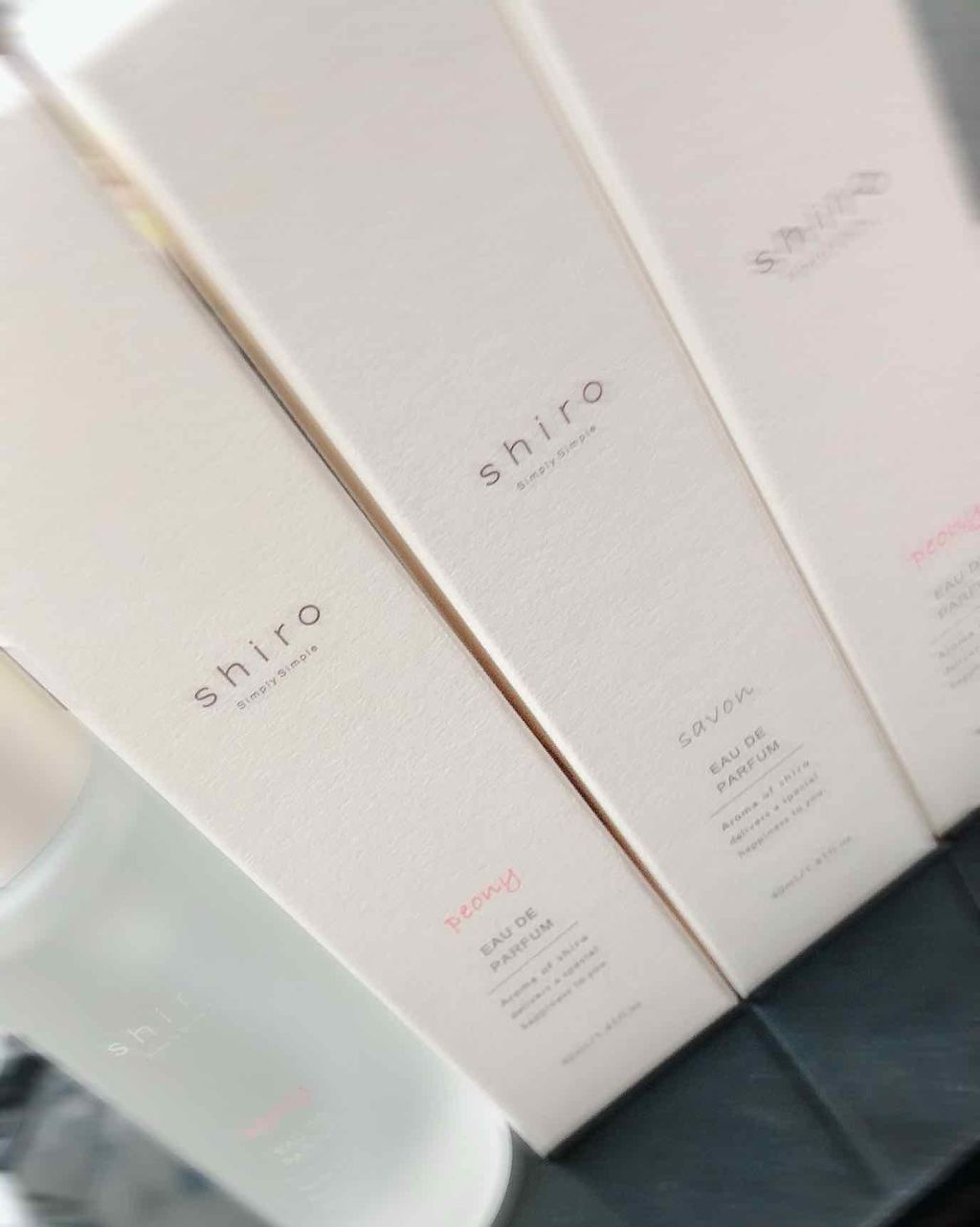 ピオニー オードパルファン/SHIRO/香水(レディース)を使ったクチコミ(1枚目)