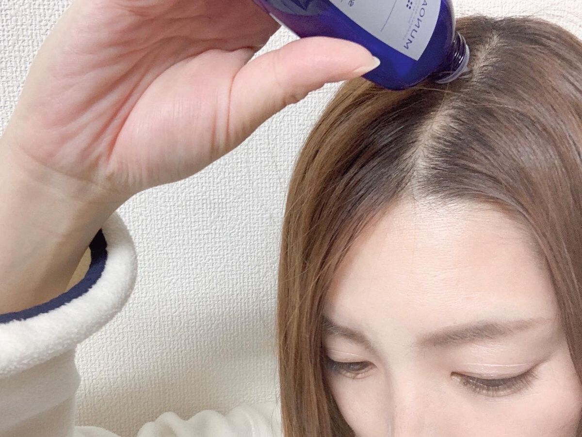 Wアプローチヘアプログラム/MUNOAGE(ミューノアージュ)/頭皮ローションを使ったクチコミ（2枚目）