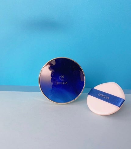 ルミナスフィット クッションファンデーション /ODELIA/クッションファンデーションを使ったクチコミ(1枚目)