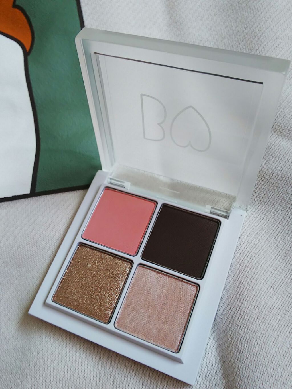 つやぷるリップR/b idol/口紅を使ったクチコミ（2枚目）