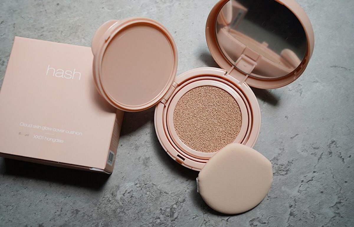 クラウド スキン グロー クッション XX01 ホンデ/HASH/クッションファンデーションを使ったクチコミ（1枚目）