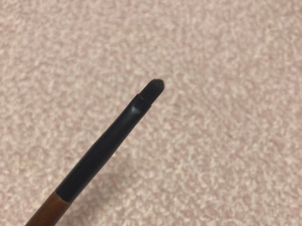 春姫 アイライナーブラシ/DAISO/メイクブラシを使ったクチコミ(2枚目)