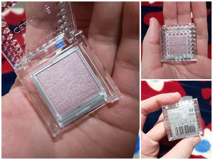 シングルカラーアイシャドウ/CEZANNE/単色アイシャドウを使ったクチコミ(2枚目)