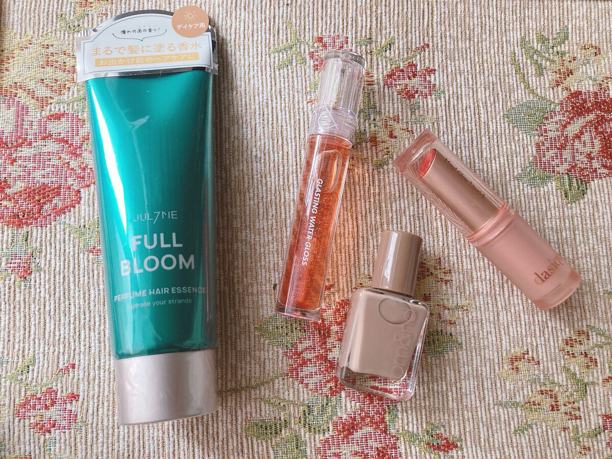 パフュームヘアエッセンス/JUL7ME/ヘアトリートメントを使ったクチコミ（1枚目）