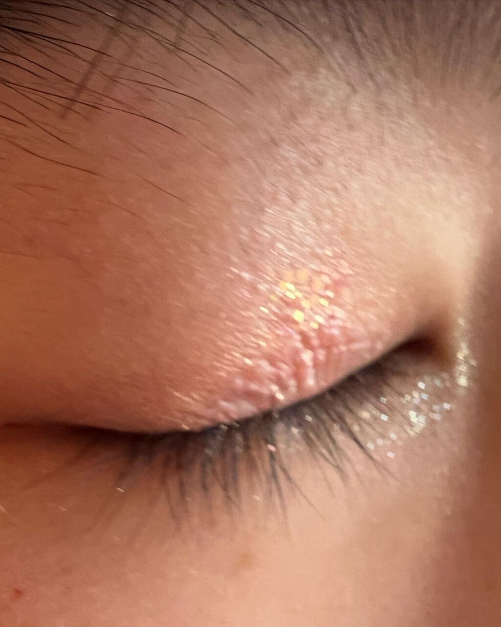 グリッターペディアアイパレット/unleashia/アイシャドウパレットを使ったクチコミ(7枚目)